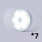 7pcs White light
