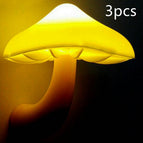 Yellow 3pcs