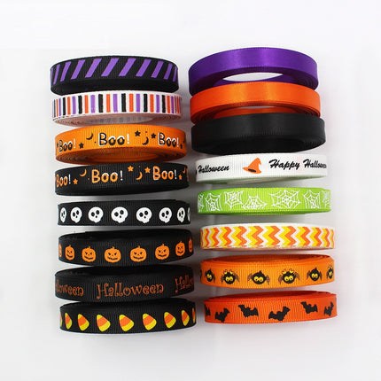 Peekaboo Studio Halloween DIY Heat Transfer Ribbon - Handmade, Versati