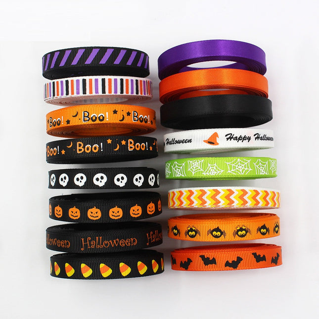 Peekaboo Studio Halloween DIY Heat Transfer Ribbon - Handmade, Versati