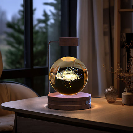 Peekaboo Studio Cosmic Dinosaur Night Light - USB Powered & Warm Glow