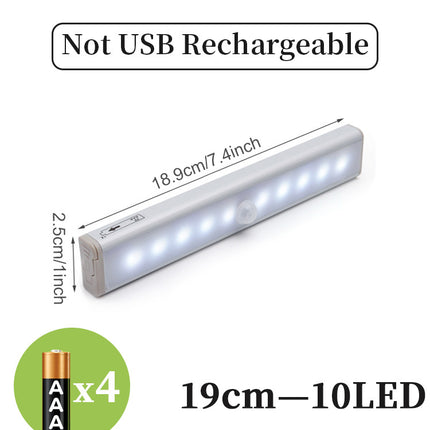 Peekaboo Studio LED Sensor Light Bar - Motion Activated, Energy Effici