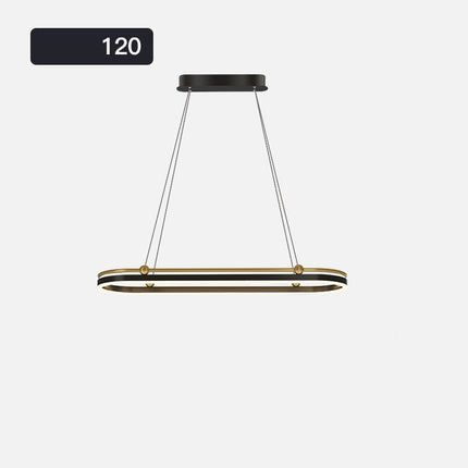Dining Room Chandelier Modern Creative Personality Art Table Bar Long