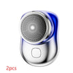2pcs Blue / USB