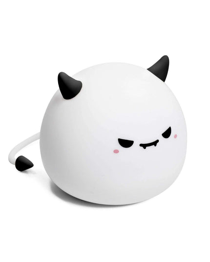 Monster Small Night Lamp Rechargeable Halloween Atmosphere Silicone Pat Lamp