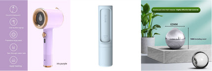Peekaboo Studio Mini Portable Handheld Garment Steamer - Travel-Friend