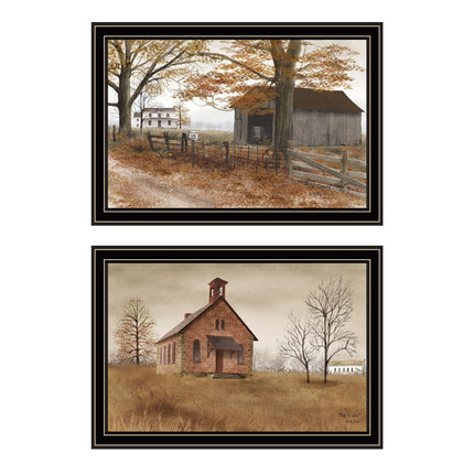 Billy Jacobs 2-Piece Back To School Wall Art Set - Framed Prints