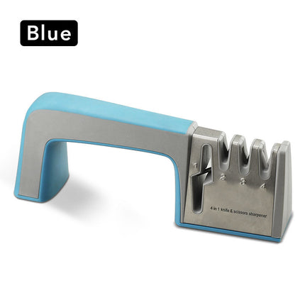 Stainless Steel Knife Sharpener With ABS Plastic Handle 23cm