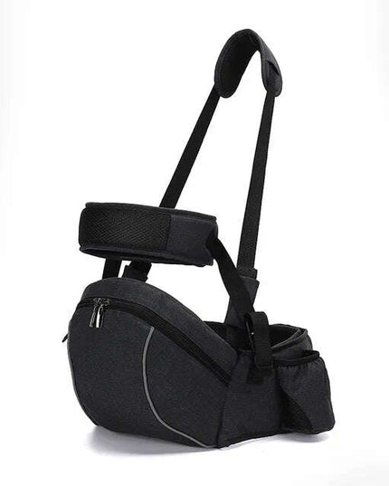 Ergonomic Baby Hip Seat Carrier for Newborns - Adjustable Waist Stool and Sling Holder for Travel and Home Use