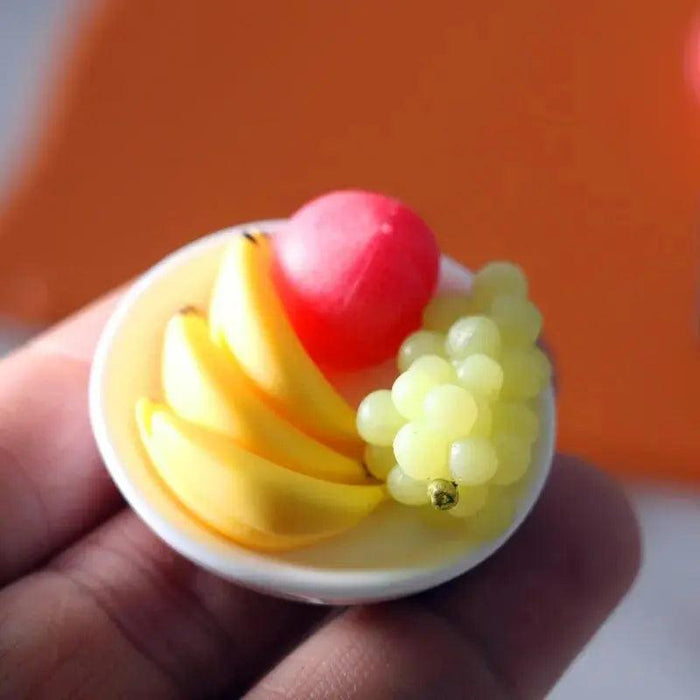 Enchanting Miniature Dollhouse Snacks