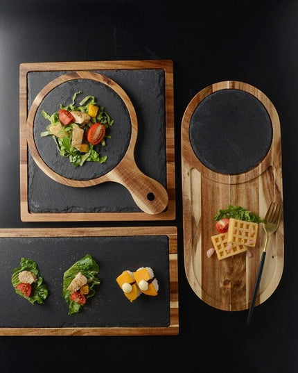 Elegant Wooden Serving Platters for Memorable Holiday Celebrations