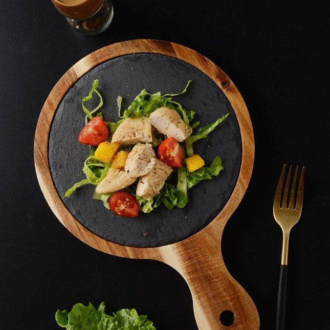 Elegant Wooden Serving Platters for Memorable Holiday Celebrations