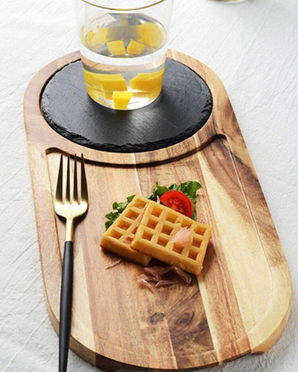 Elegant Wooden Serving Platters for Memorable Holiday Celebrations