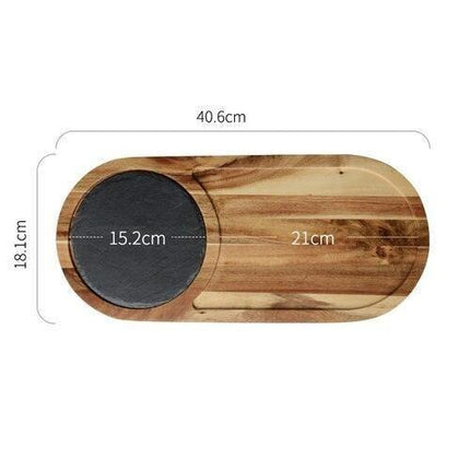 Elegant Wooden Serving Platters for Memorable Holiday Celebrations