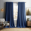 Navy Blue Perforated / 70x120cm