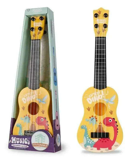 Enchanting Melodies Ukulele Set - Musical Inspiration for Kids