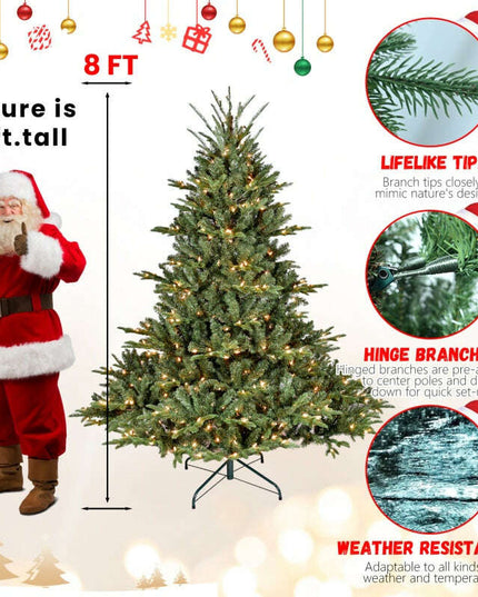 PE, PVC Christmas Tree, Green