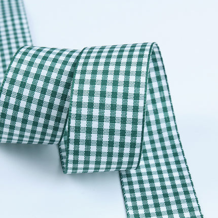 Peekaboo Studio Scottish Houndstooth Ribbon - Handmade, DIY Crafting