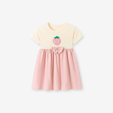 Peekaboo Studio Sweet Summer Kids Dress - Cute Design & Comfortable Fi