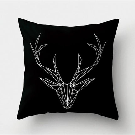 Cushion Cover In Printed Super Soft Material