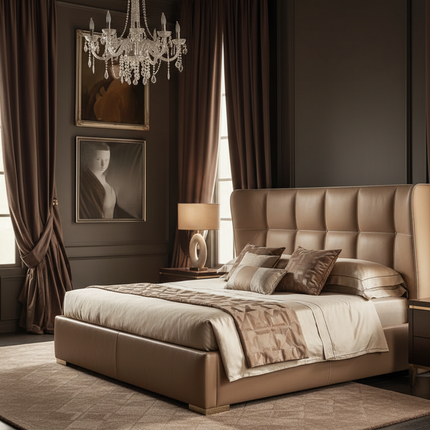 Luxury Wrinkle FREE Faux Suede Curtain