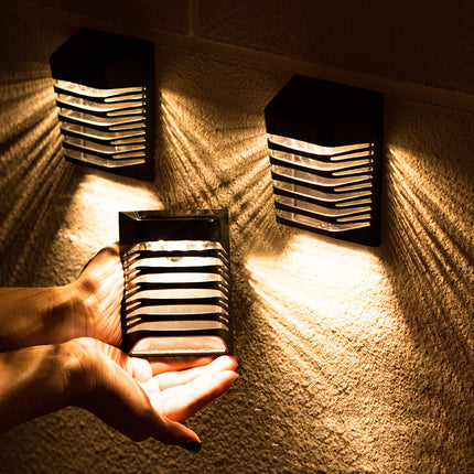 Peekaboo Studio Solar Atmosphere Decorative Wall Lamp - Waterproof & E