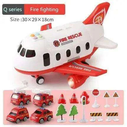 Interactive Airplane Toy Set for Kids - Educational Playset for Exciting Learning Opportunities