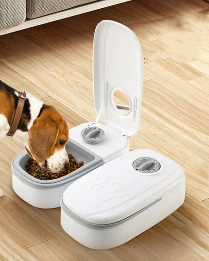 2-in-1 Gravity Pet Feeder - Eco-Friendly & Convenient
