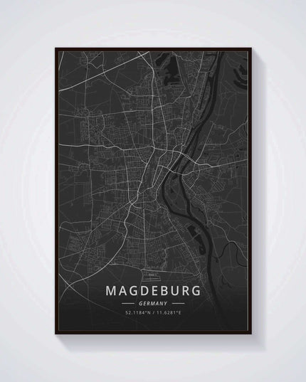 Customizable Abstract Canvas Art Print (Vertical)