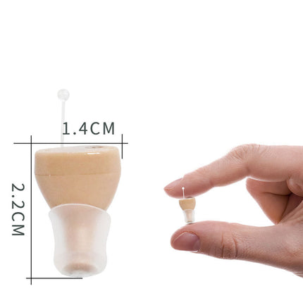 Peekaboo Studio Magnetic Rechargeable Hearing Aid with Noise Reduction