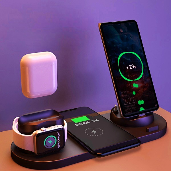 Wireless Charger For IPhone Fast Charger For Phone Fast Charging Pad F