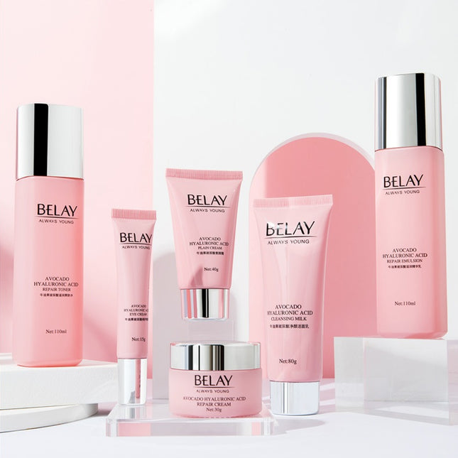 Peekaboo Studio Facial Care Set - Hydrating & Revitalizing Treatment
