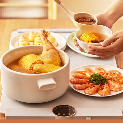 Silicone Foldable Heated Chopping Board With Digital Display Insulation