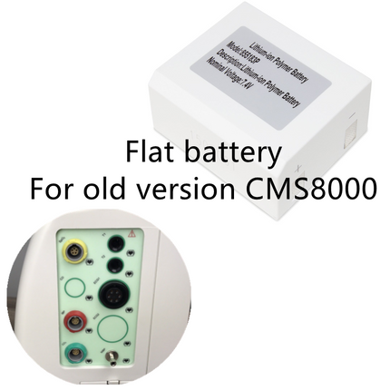 Lithium Battery Replacement for CONTEC CMS8000 Vital Signs Patient Monitor