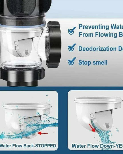 Versatile Tool-Free Sink Drainage Kit with Clog-Resistant Features for Kitchen and Bathroom