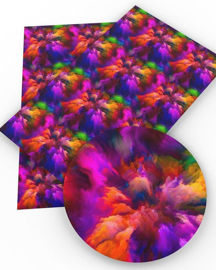 Botanical Faux Leather Hair Bow Crafting Set - Creator's DIY Collection