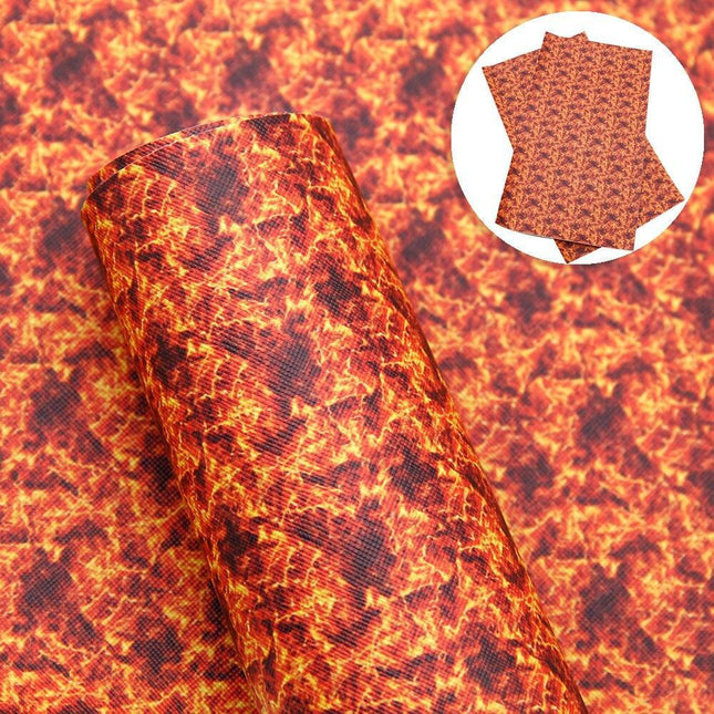 Botanical Faux Leather Hair Bow Crafting Set - Creator's DIY Collection