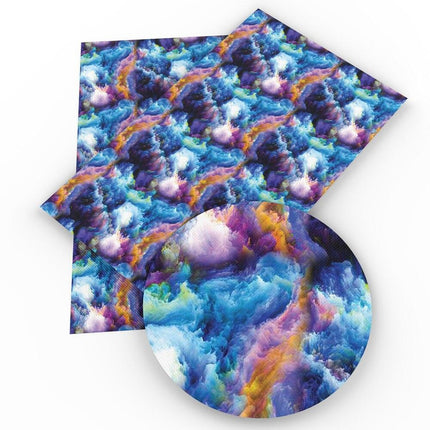 Botanical Faux Leather Hair Bow Crafting Set - Creator's DIY Collection