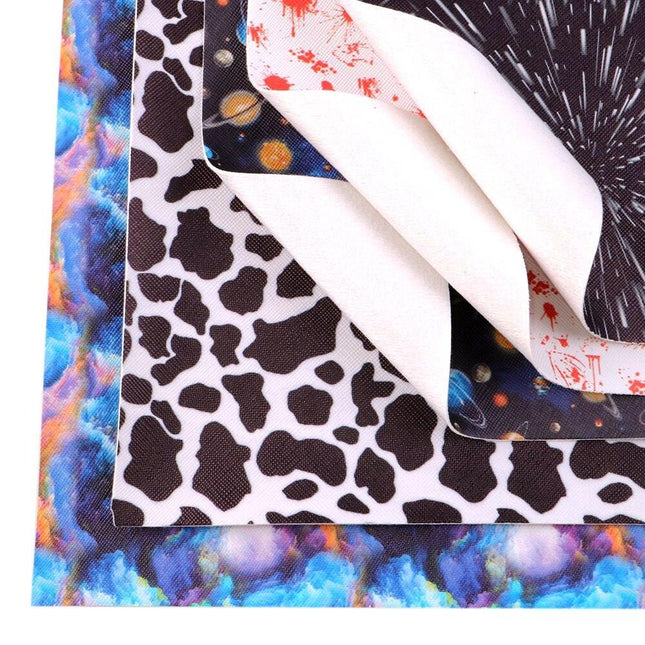 Botanical Faux Leather Hair Bow Crafting Set - Creator's DIY Collection