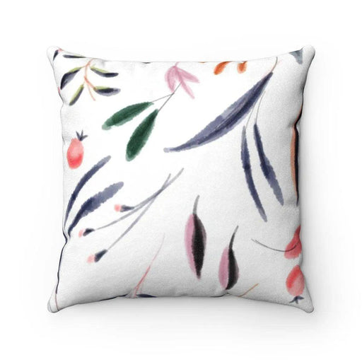 Microfiber Floral Pillowcase Set: Reversible Design with Double-Sided Prints