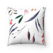 Microfiber Floral Pillowcase Set: Reversible Design with Double-Sided Prints
