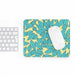 Floral rectangular Mouse pad