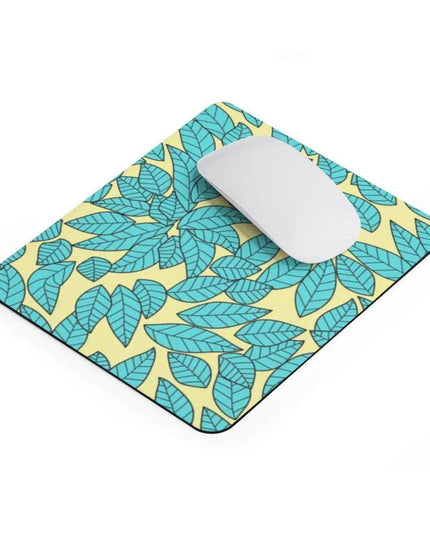 Chic Floral Neoprene Mouse Pad - Stylish Desk Accessory