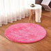 Elegant Round Fluffy Rug Carpets: Elevate Your Home with Plush Comfort