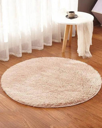 Elegant Plush Round Shaggy Rug Collection for Home Makeovers