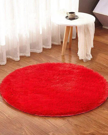 Elegant Plush Round Shaggy Rug Collection for Home Makeovers