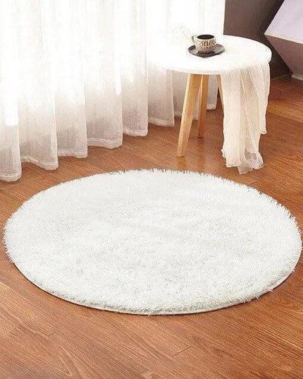 Elegant Plush Round Shaggy Rug Collection for Home Makeovers