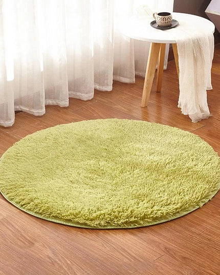 Elegant Plush Round Shaggy Rug Collection for Home Makeovers