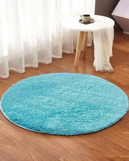Elegant Plush Round Shaggy Rug Collection for Home Makeovers