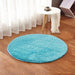 Elegant Round Fluffy Rug Carpets: Elevate Your Home with Plush Comfort